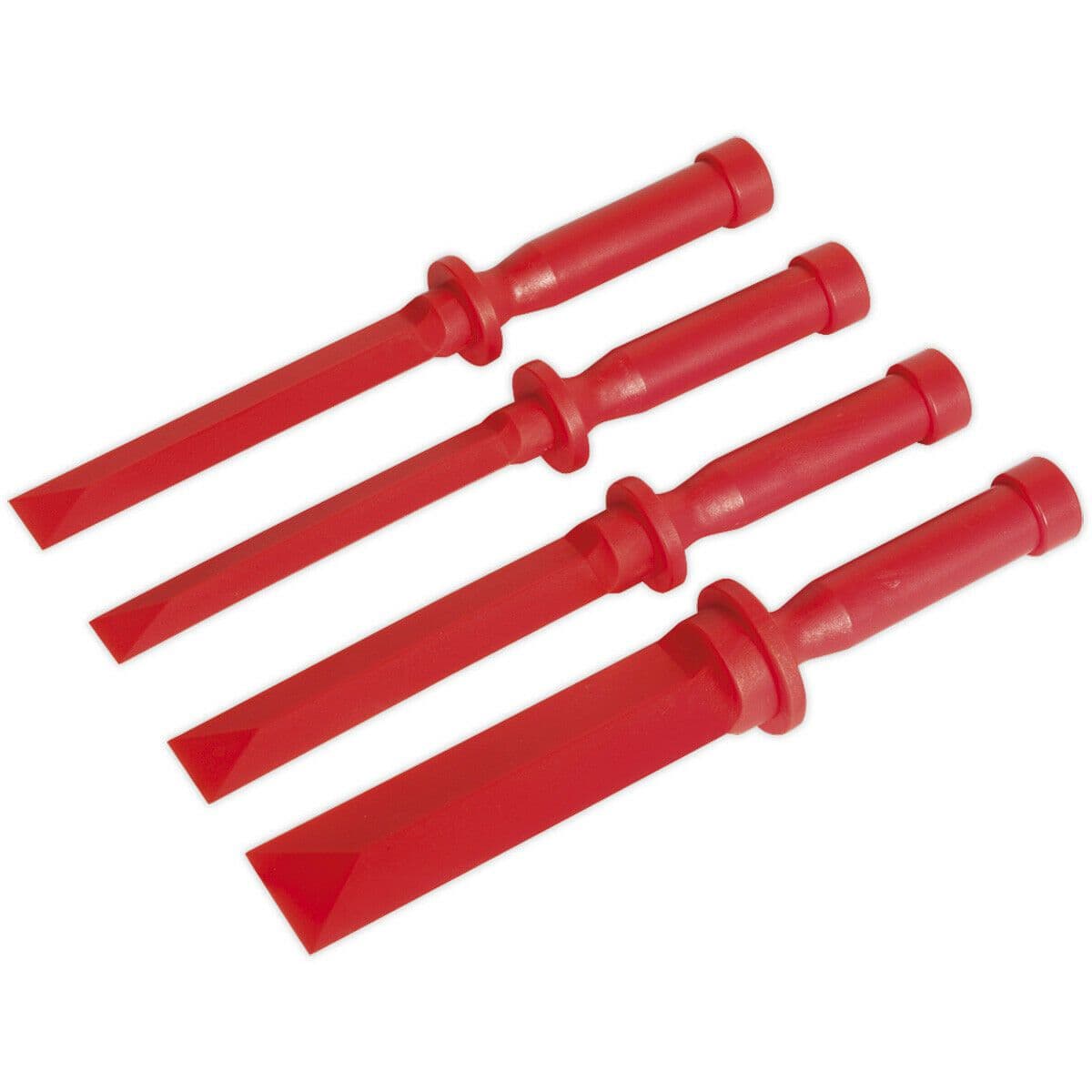 4 Piece Composite Scraper Tool Set Trim & Badge Removal Tool Anti Scratch PP