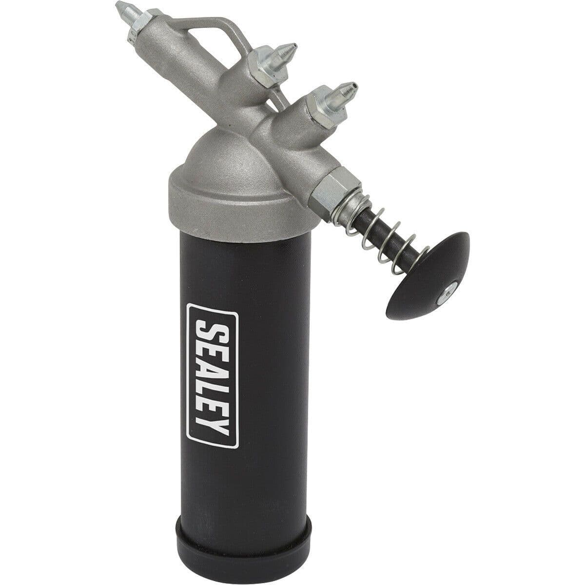 Push Type Mini Grease Gun Cartridge Capacity Three Nozzle Sizes