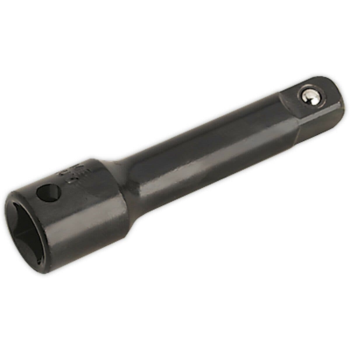 75mm Steel Impact Extension Bar 3 8" Sq Drive Spring Ball Socket Retainer