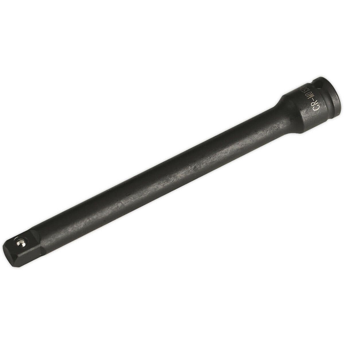 150mm Steel Impact Extension Bar 3 8" Sq Drive Spring Ball Socket Retainer