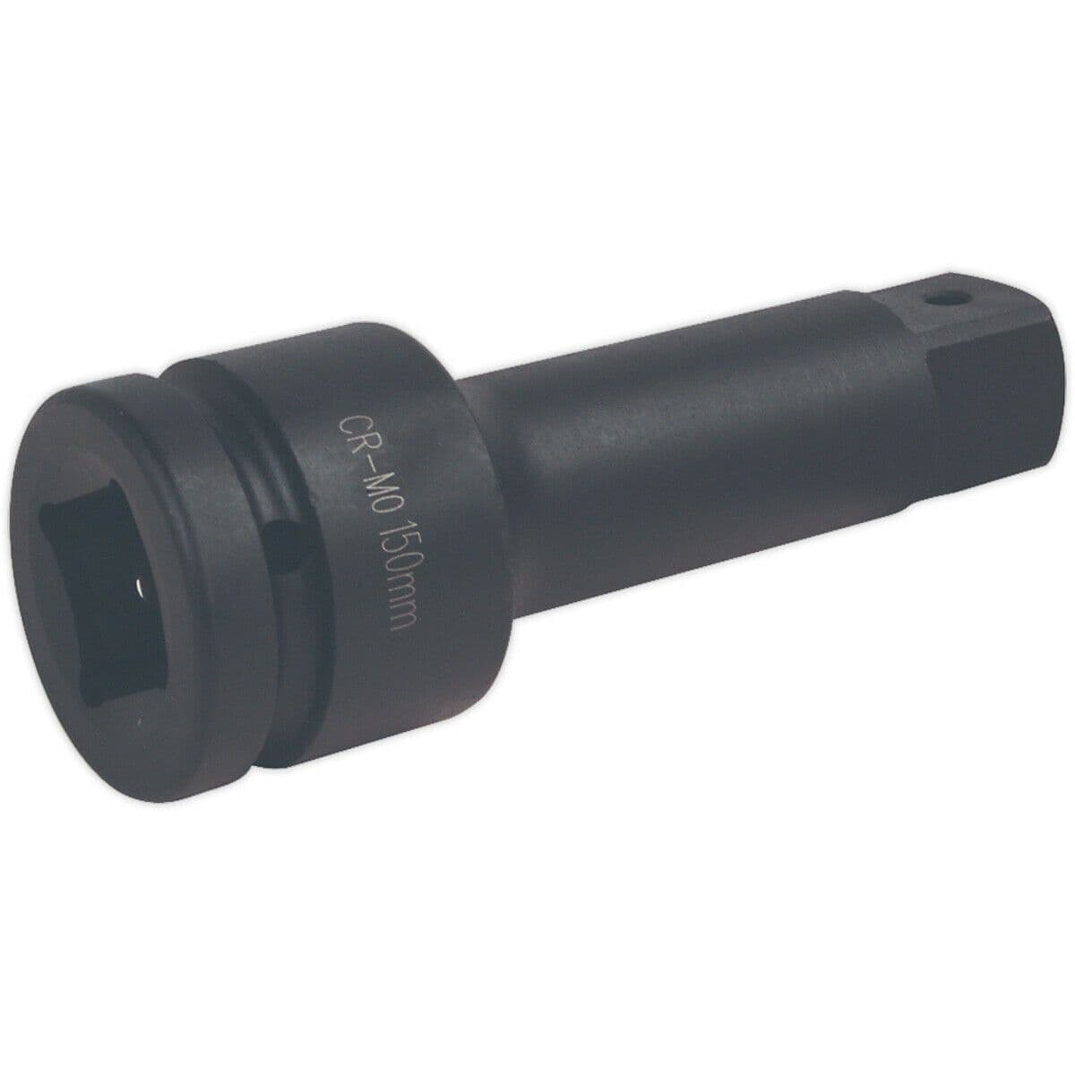 150mm Steel Impact Extension Bar 1" Sq Drive Spring Ball Socket Retainer