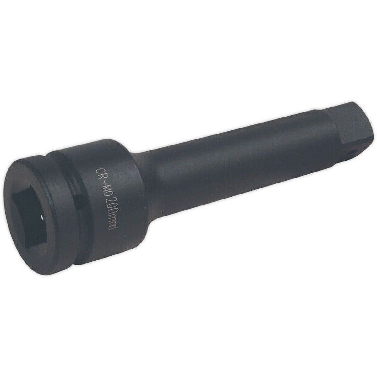 200mm Steel Impact Extension Bar 1" Sq Drive Spring Ball Socket Retainer