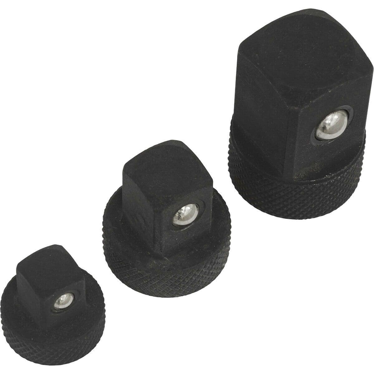 3 PACK Low Profile IMPACT Socket Adapter Converter Set Imperial Square Drive