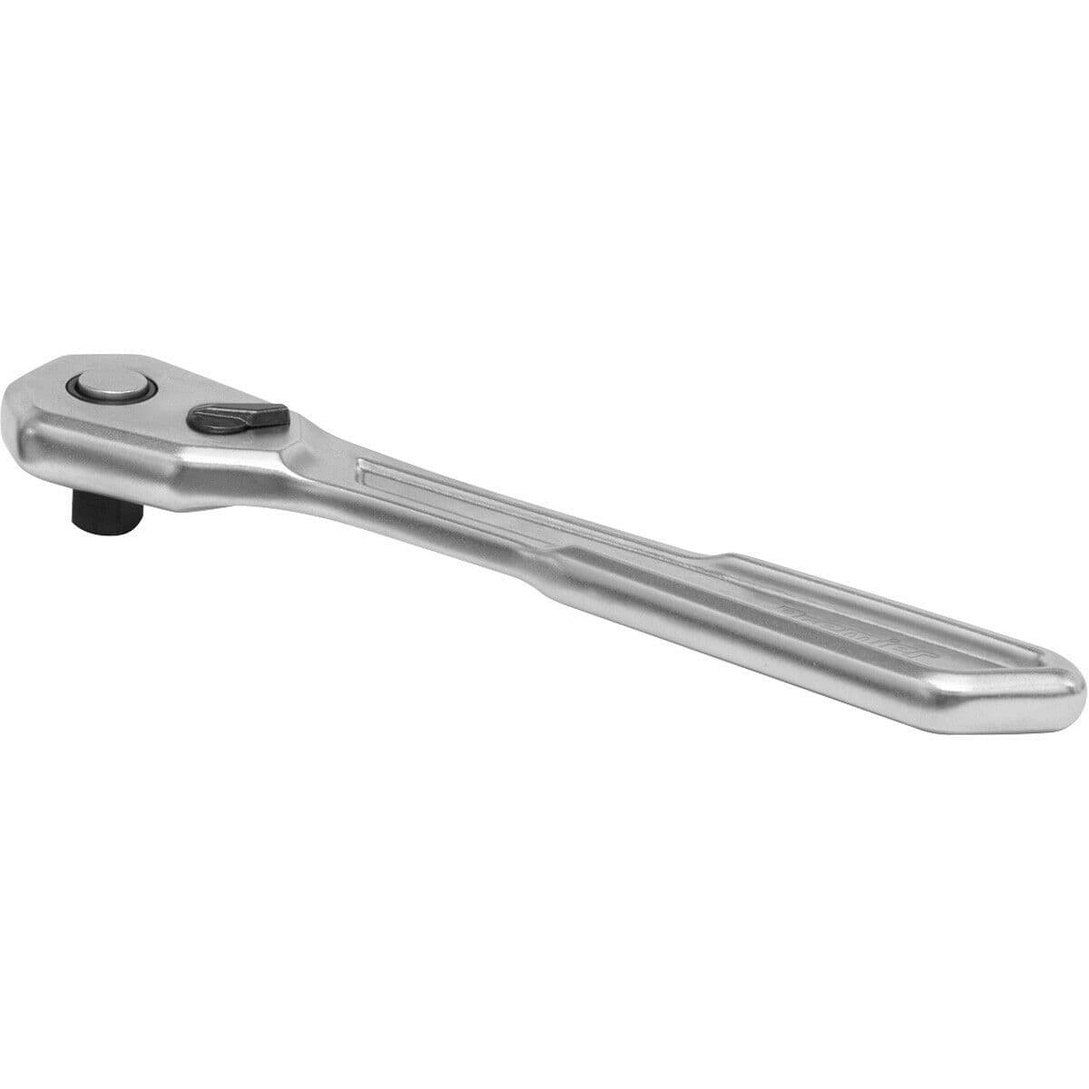 Low Profile 90 Tooth Ratchet Wrench 3 8 Inch Sq Drive Flip Reverse Mechanism