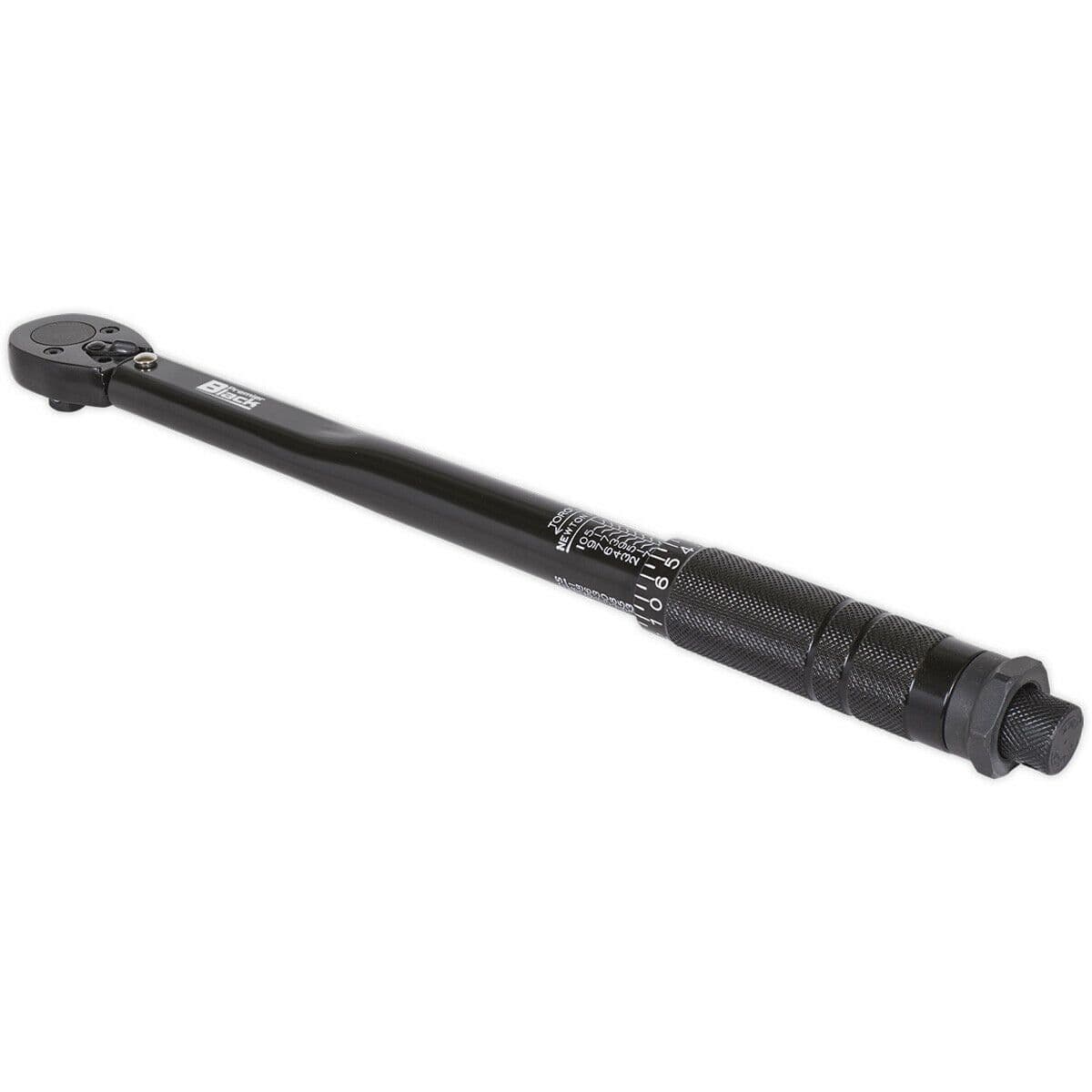 Calibrated Micrometer Torque Wrench 3 8" Sq Drive Flip Reverse