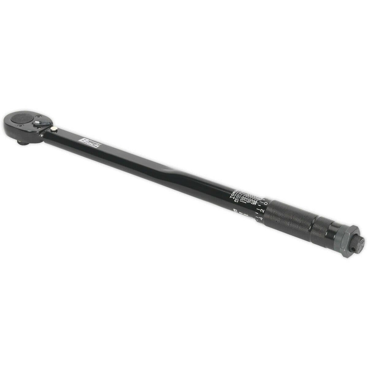 Calibrated Micrometer Torque Wrench 1 2" Sq Drive Flip Reverse