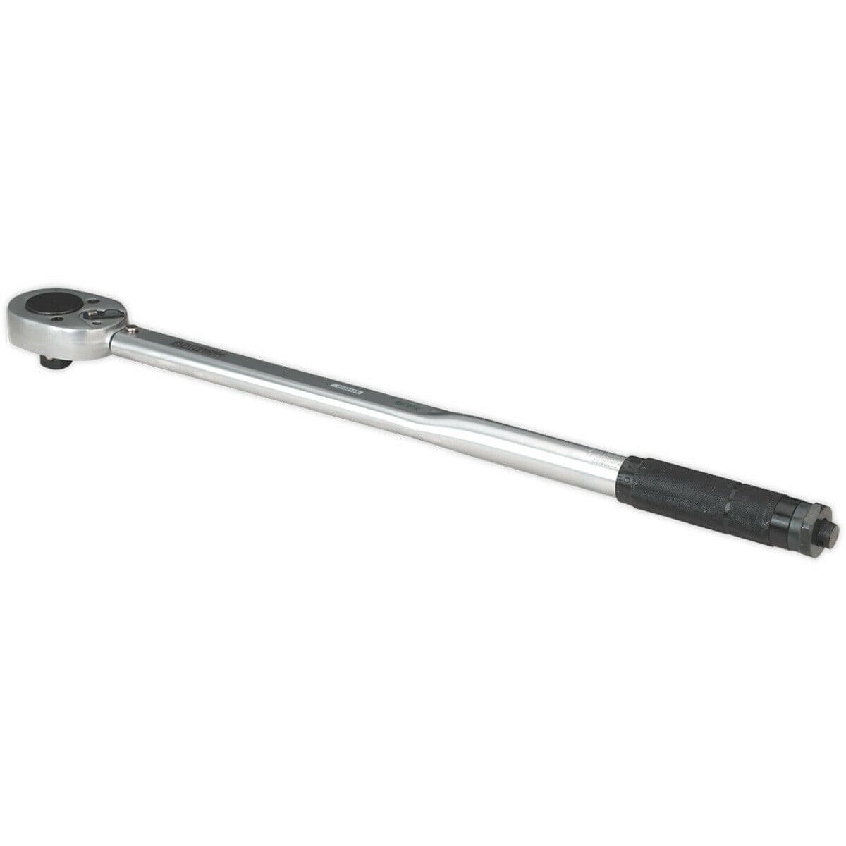 Calibrated Micrometer Torque Wrench 3 4" Sq Drive Flip Reverse Ratchet