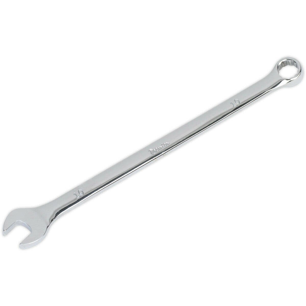 10mm x 189mm Extra Long Combination Spanner Chrome Vanadium Steel Nut Wrench