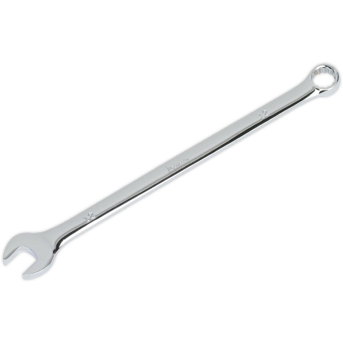 12mm x 225mm Extra Long Combination Spanner Chrome Vanadium Steel Nut Wrench