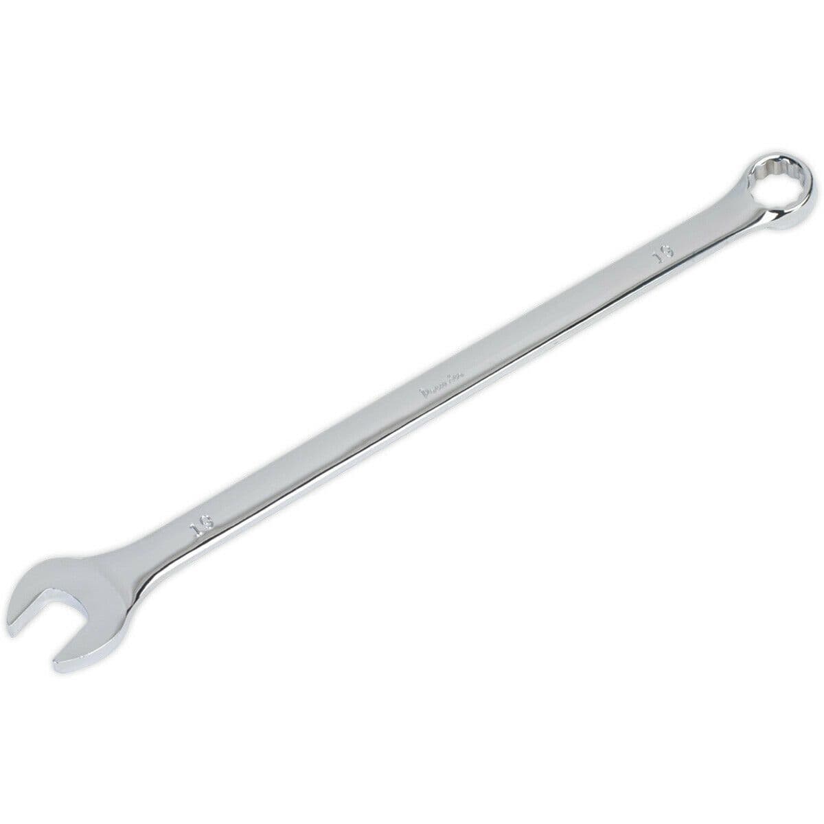 19mm x 349mm Extra Long Combination Spanner Chrome Vanadium Steel Nut Wrench