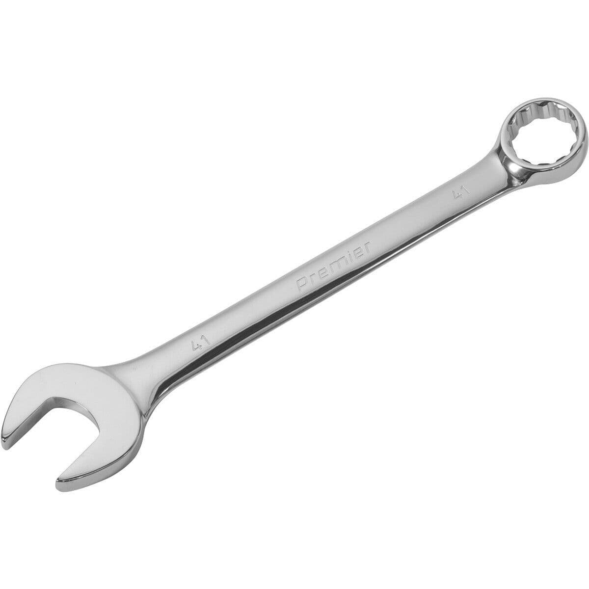 41mm EXTRA LARGE Combination Spanner Open Ended & 12 Point Metric Ring Wrench