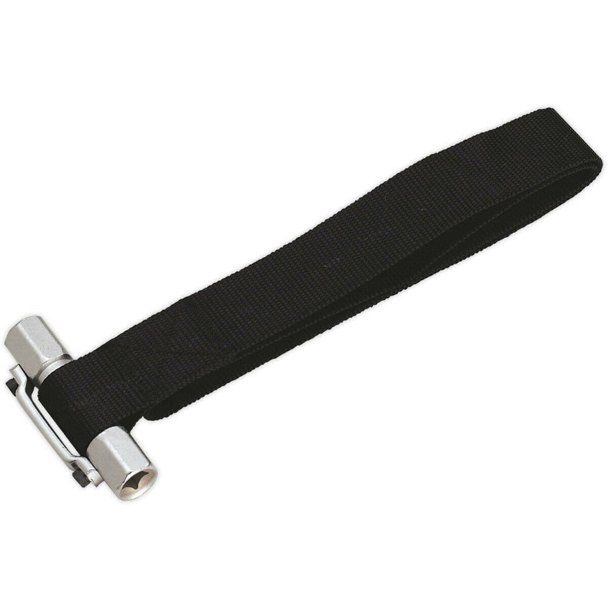 300mm Oil Filter Strap Wrench 3 8" & 1 2" Sq Drive Nylon Webbing Strap