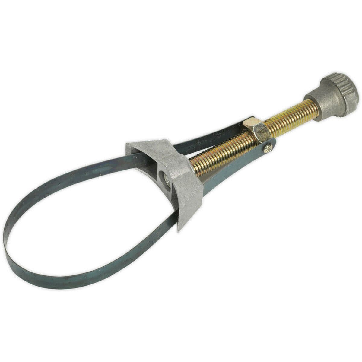 Oil Filter Band Wrench Heavy Duty Cast Body 65mm to 105mm Control Knob