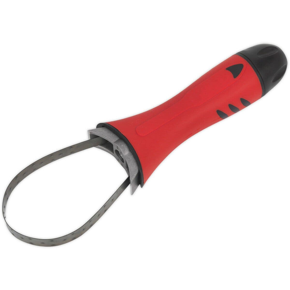 Oil Filter Band Wrench - Comfort Grip Handle - 65mm to 105mm - Control Knob