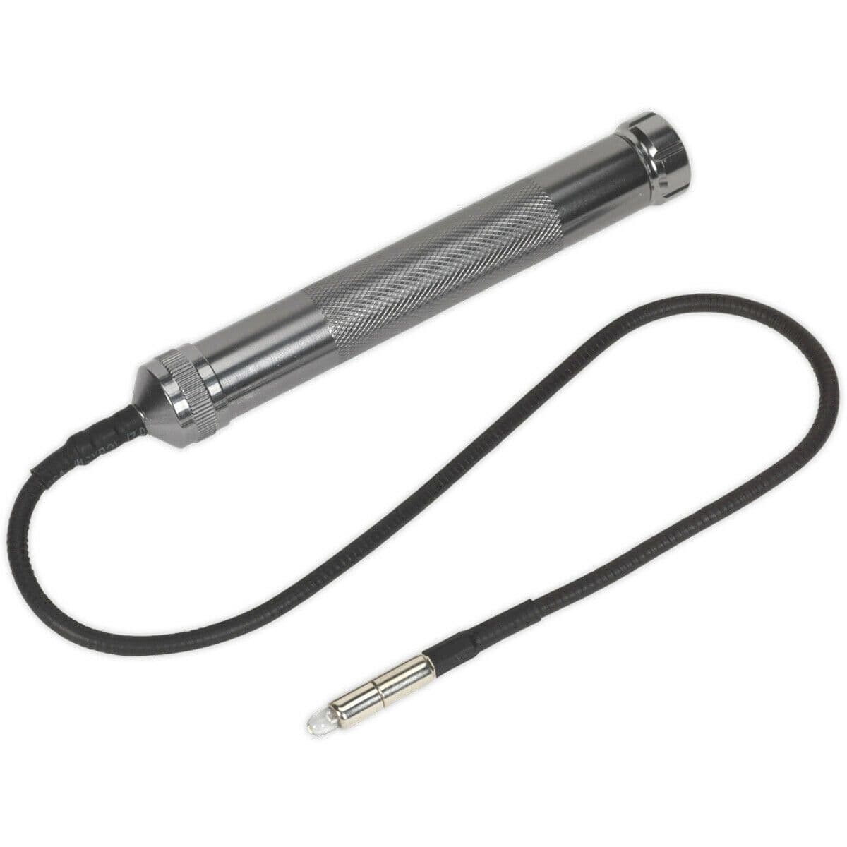 550mm Flexible LED Inspection Torch - On/Off Button Control - Battery Powered