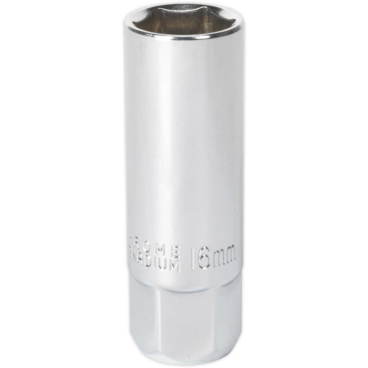 16mm Spark Plug Socket 3 8 Inch Sq Drive Chrome Vanadium Steel Magnetic