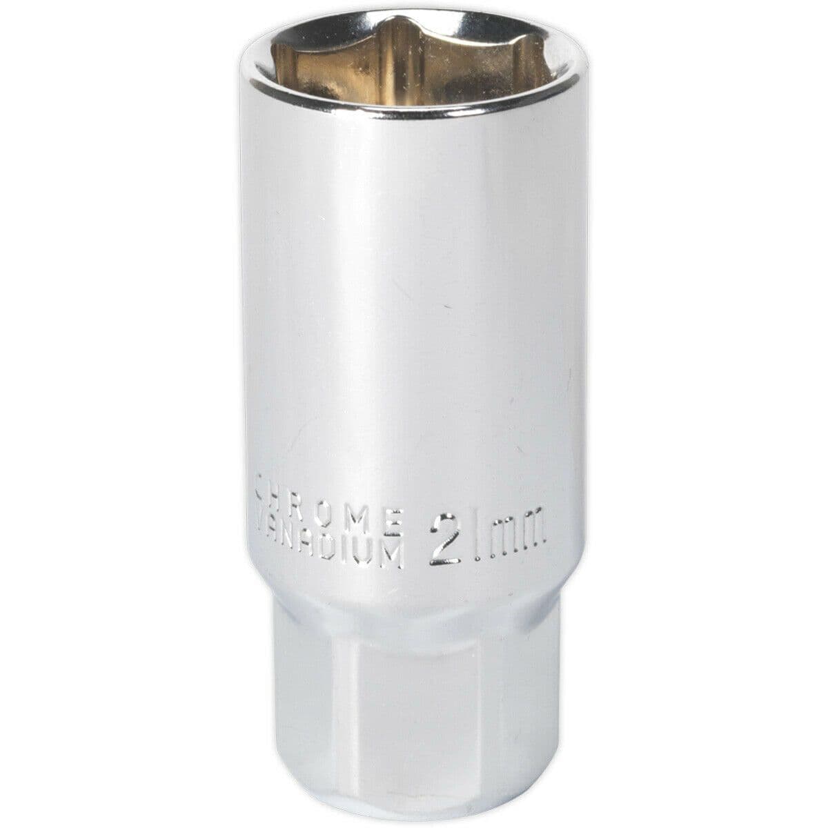 21mm Spark Plug Socket 3 8 Inch Sq Drive Chrome Vanadium Steel Magnetic