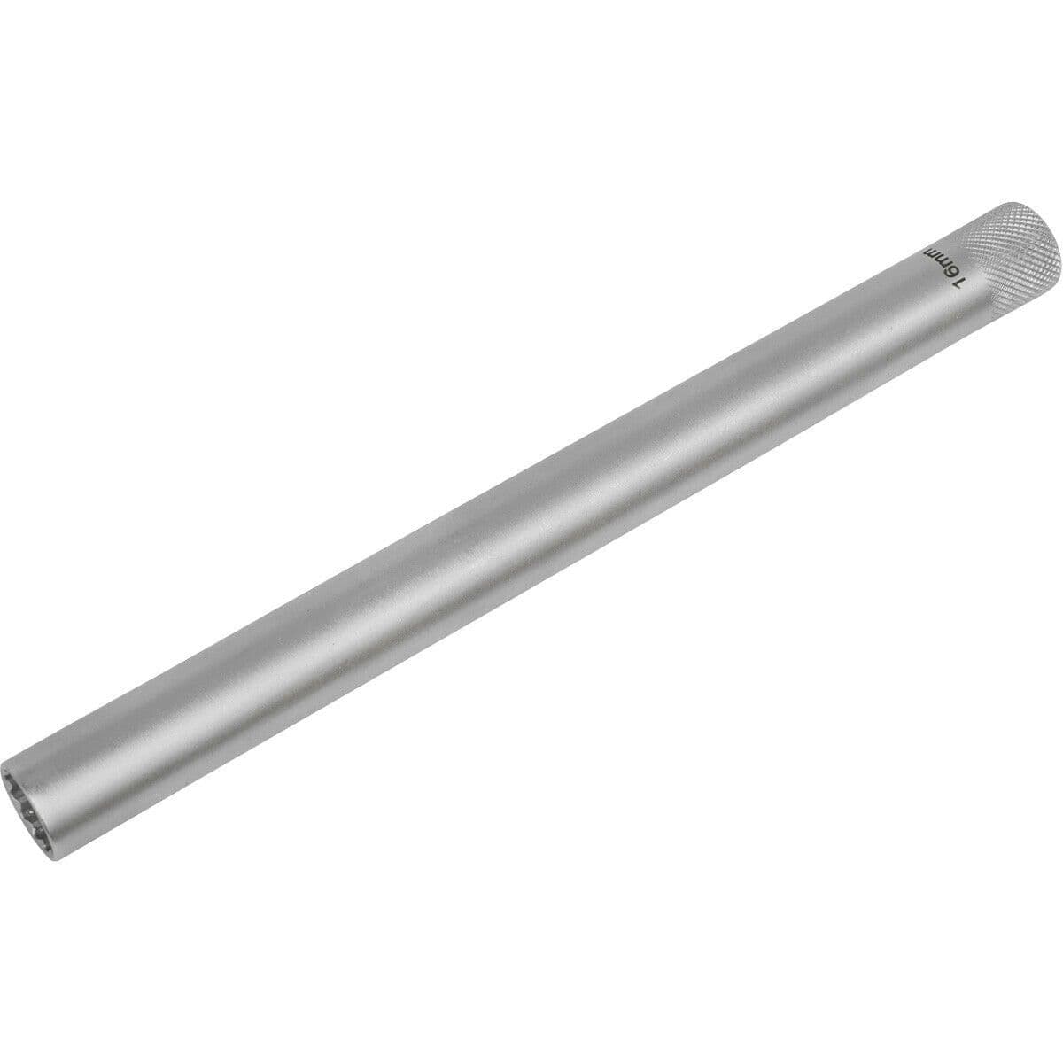 250mm Long 12 Point Spark Plug Socket 3 8" Sq Drive 16mm Socket Removal