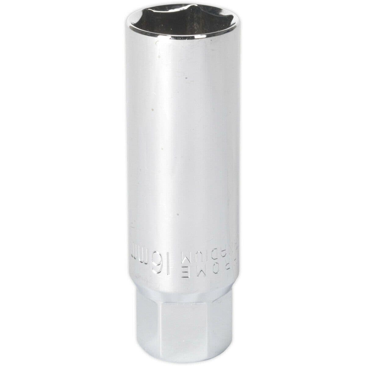 16mm Thin Walled Spark Plug WallDrive Socket 3 8" Sq Drive 63mm Length