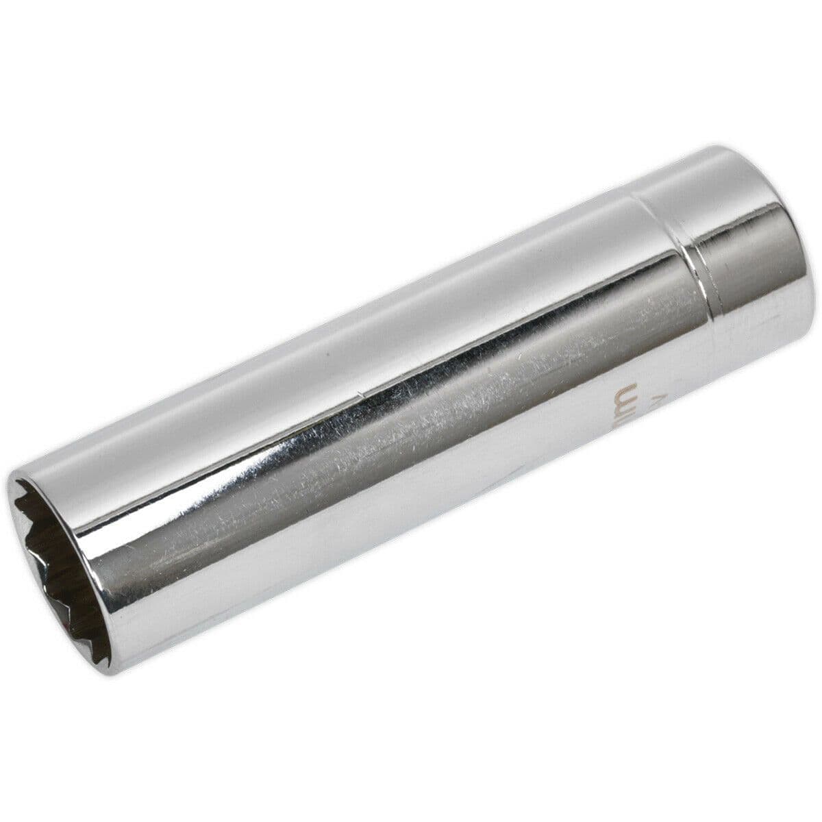 14mm Thin Walled 12 Point Spark Plug Socket 3 8" Sq Drive Magnetic Retainer