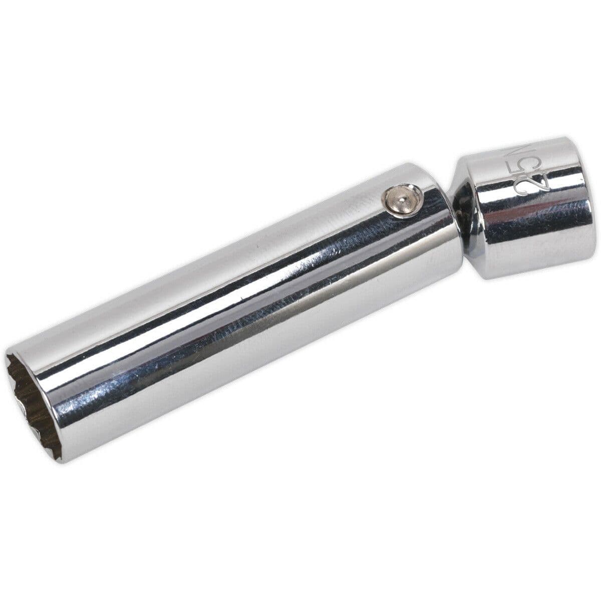 14mm 12 Point Spark Plug Socket Universal Joint 3 8" Sq Drive Magnetic