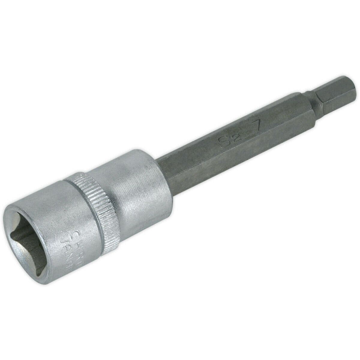 Long 7mm Hex Key Socket Bit 1 2 Inch Sq Drive Brake Caliper Fastener Removal