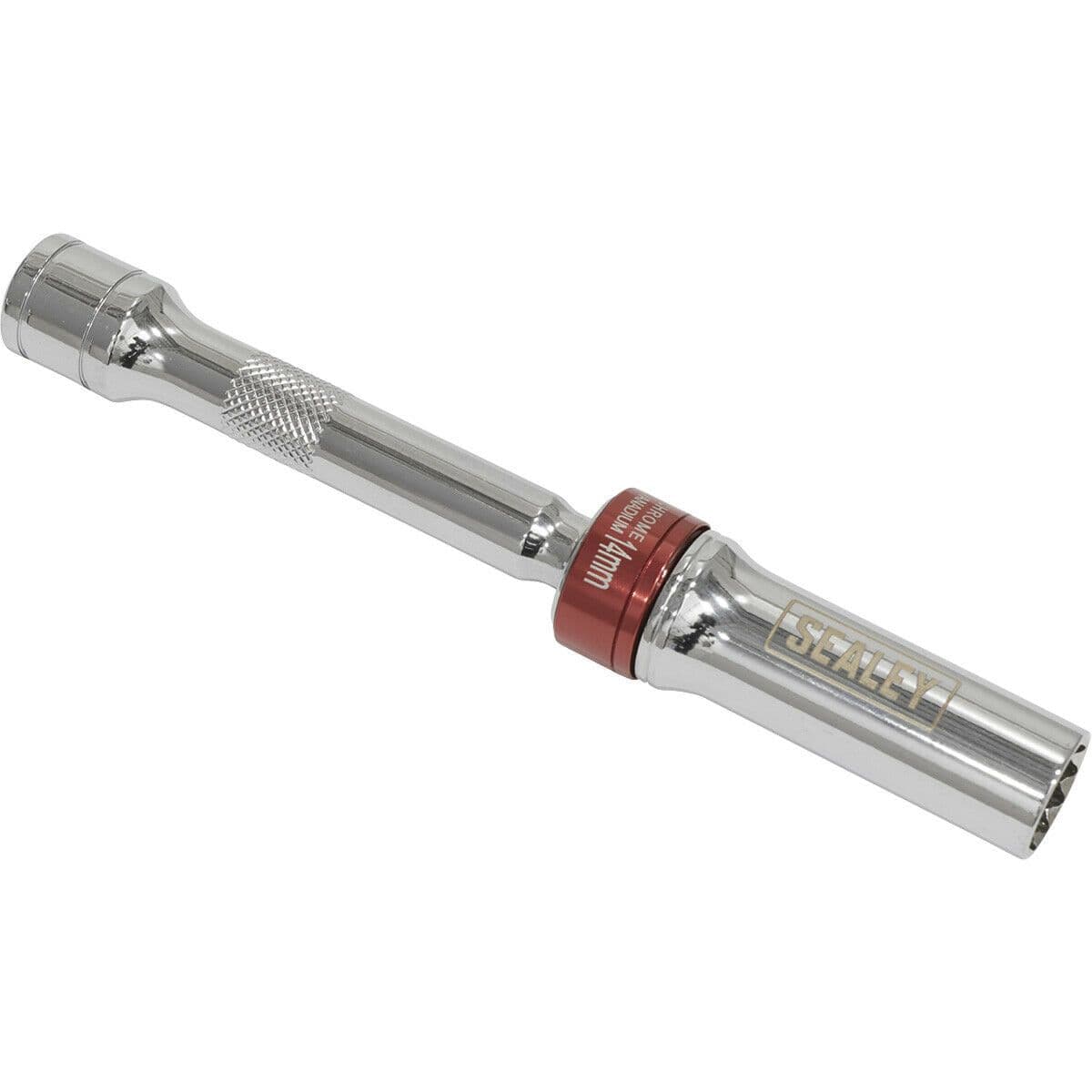 14mm 12-Point Spark Plug Socket - 3/8" Sq Drive - 85mm Universal Joint Extension