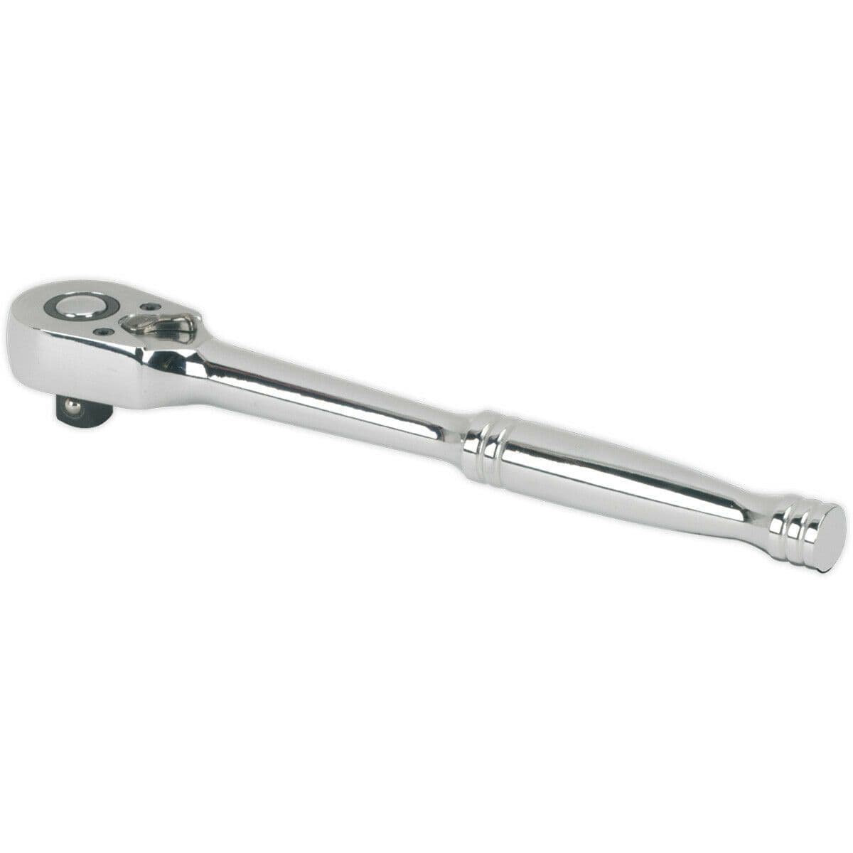 48 Tooth Pear Head Ratchet Wrench 1 4 Inch Sq Drive Flip Reverse Mechanism