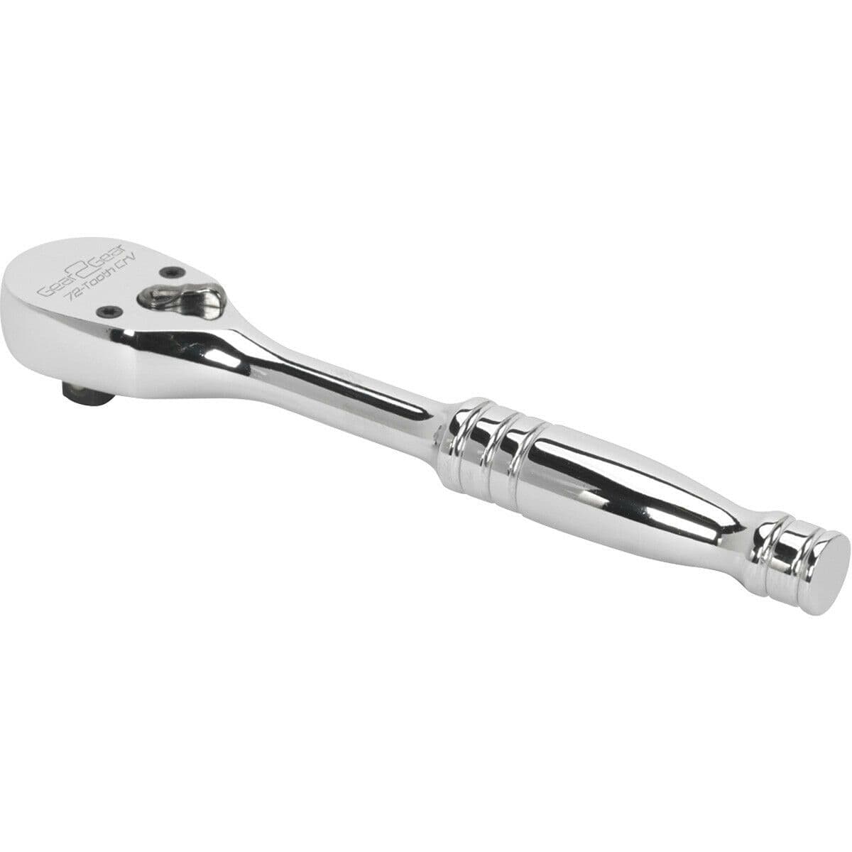 72 Tooth Dust Free Ratchet Wrench 1 4 Inch Sq Drive Flip Reverse Mechanism