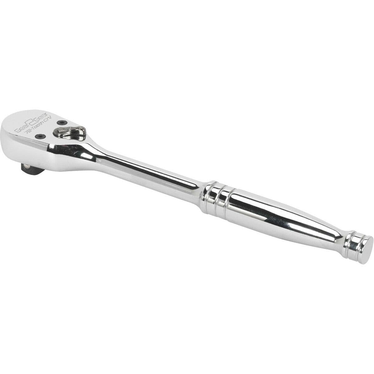 72 Tooth Dust Free Ratchet Wrench 3 8 Inch Sq Drive Flip Reverse Mechanism