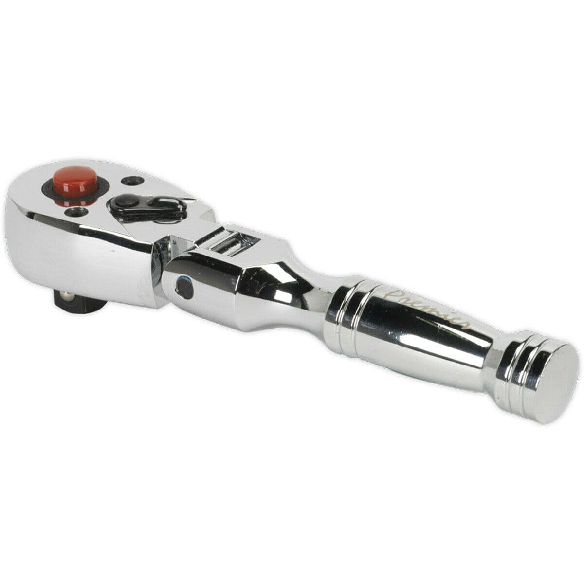 Stubby 72 Tooth Flexi Head Ratchet Wrench 3 8 Inch Sq Drive Flip Reverse