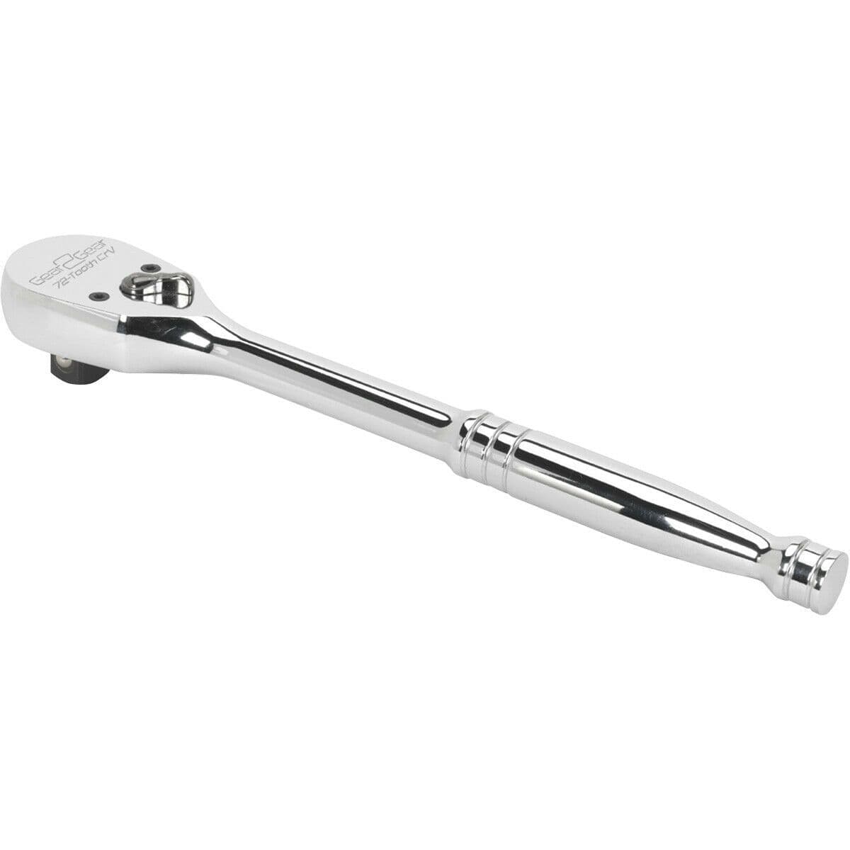72 Tooth Dust Free Ratchet Wrench 1 2 Inch Sq Drive Flip Reverse Mechanism