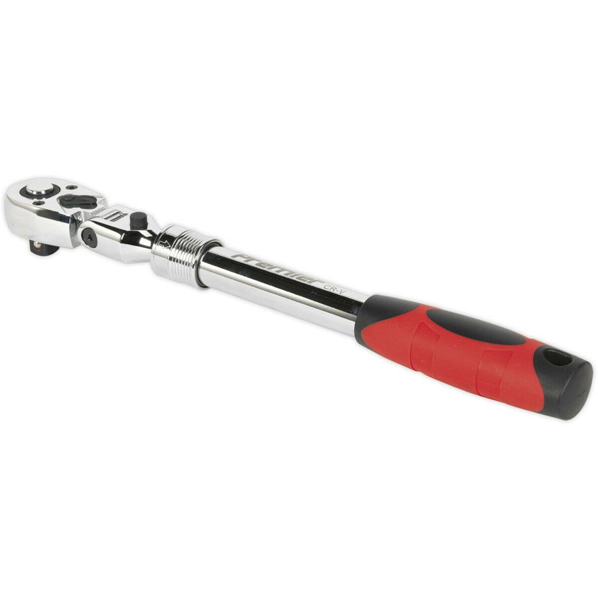Extendable Flip Reverse Ratchet Wrench 1 2 Inch Sq Drive Locking Flexi Head