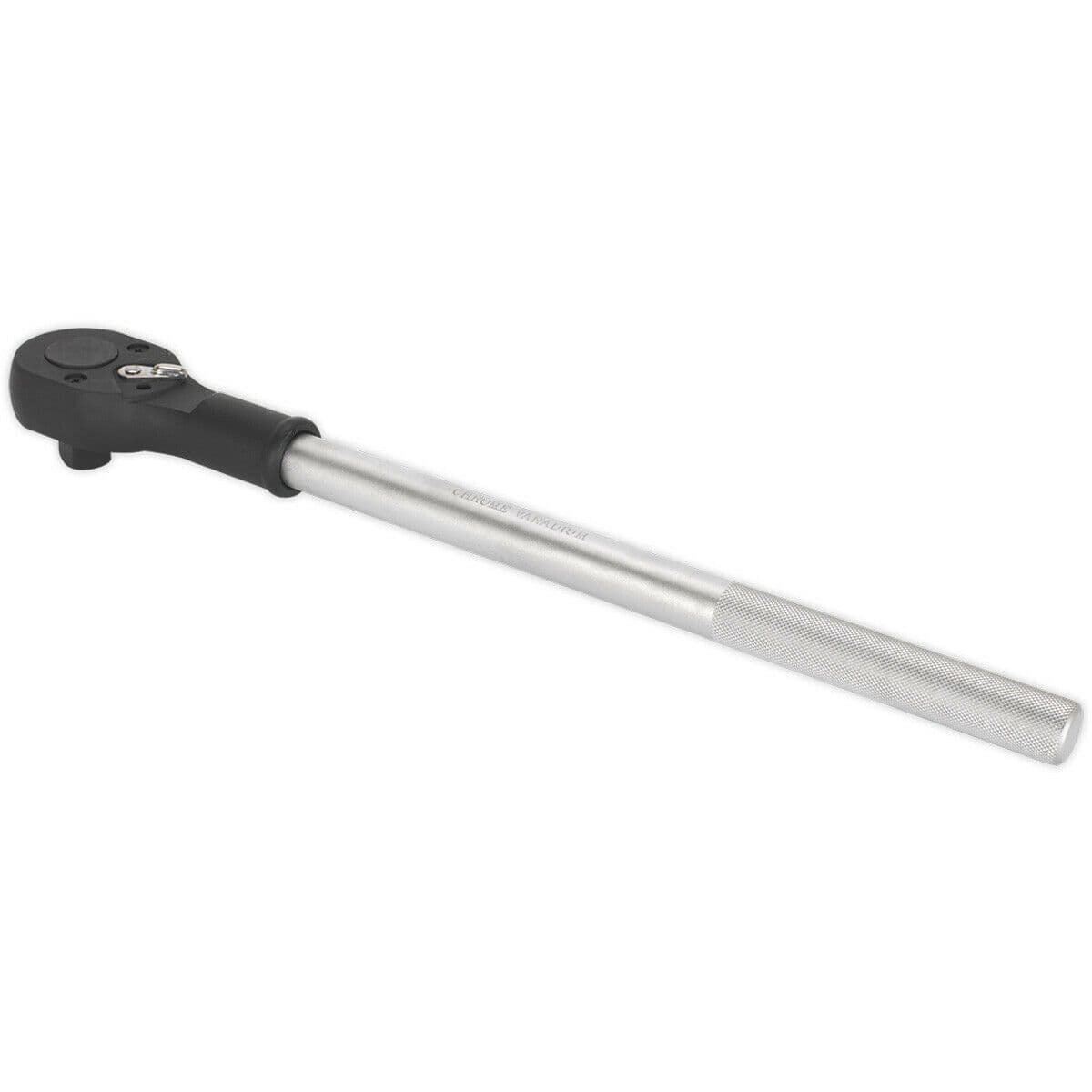 500mm 24 Tooth Flip Reverse Ratchet Wrench 3 4 Inch Sq Drive Pear Head