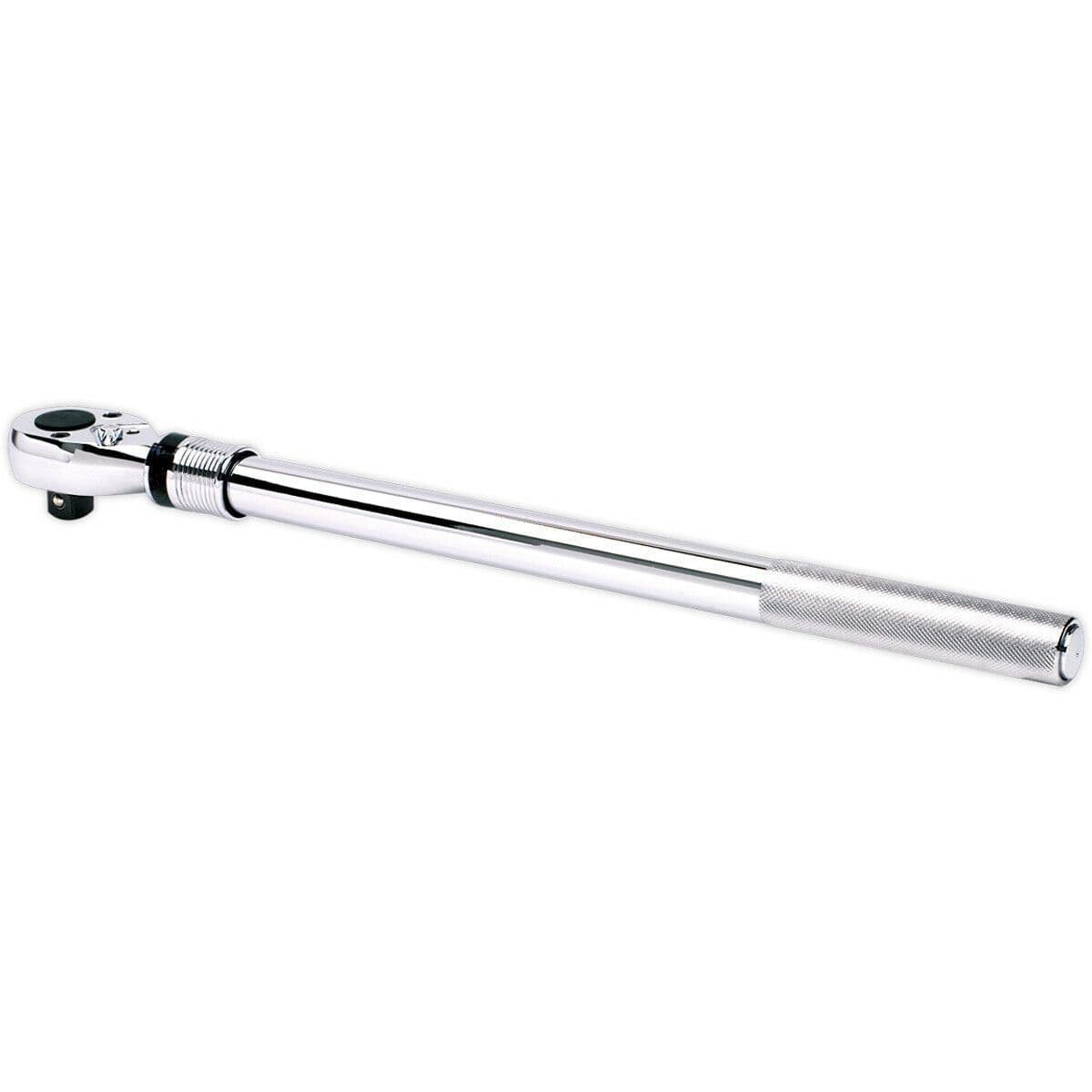 3 4" Sq Drive Extendable Ratchet Wrench Knurled Grip Flip Reverse Mechanism