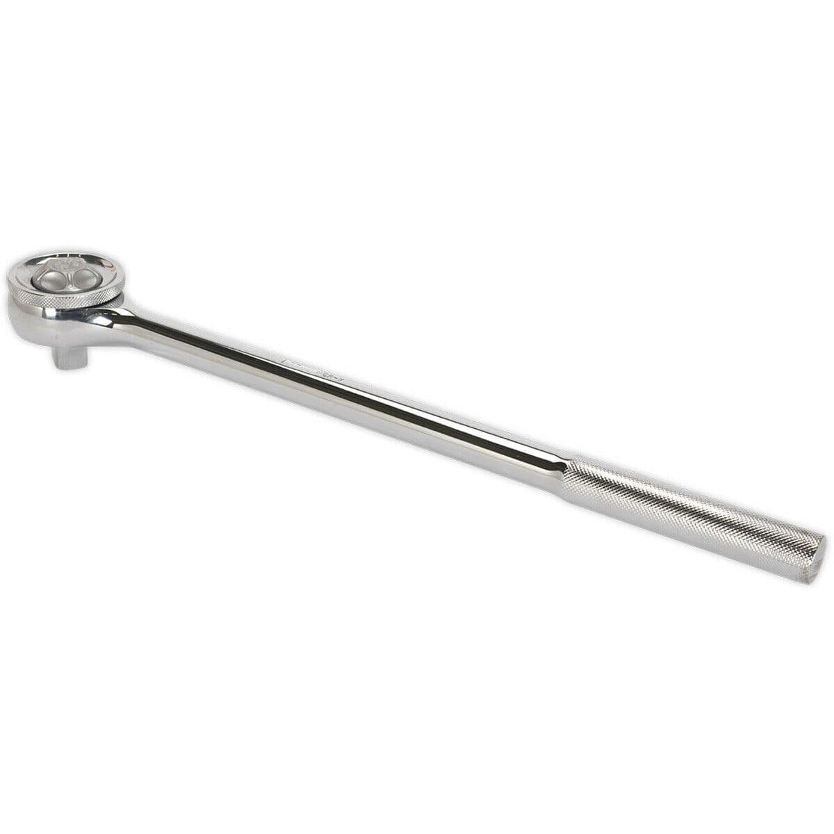3 4" Sq Drive Ratchet Wrench Twist Reverse Quick Release Knurled Handle