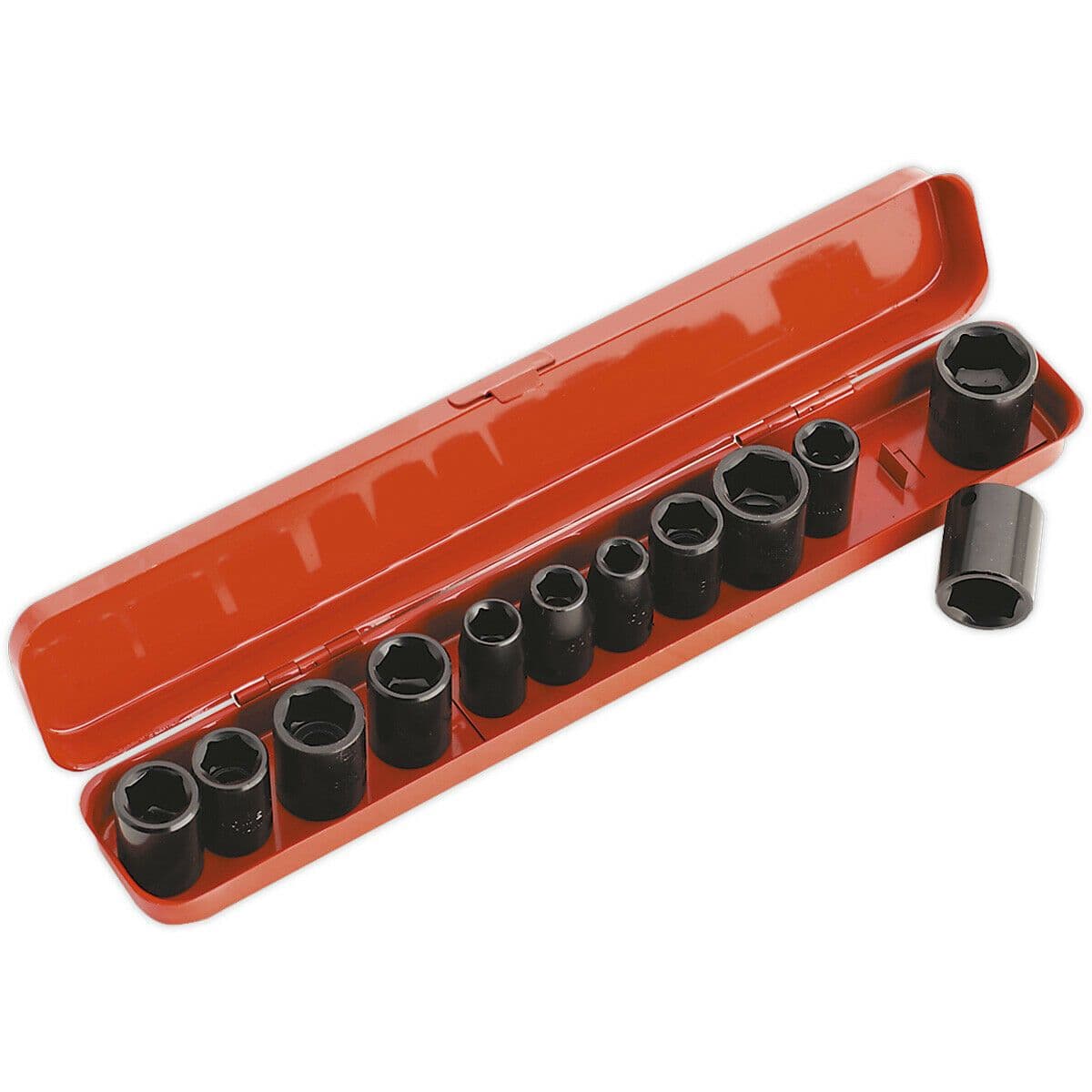 12 Piece PREMIUM Impact Socket Set 3 8" Sq Drive Corrosion Resistant