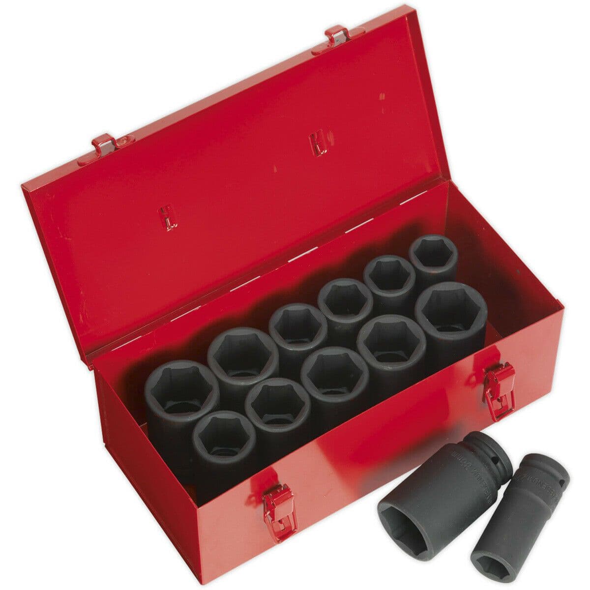 13 Piece PREMIUM Impact Socket Set - 3/4" Sq Drive - Deep Sockets - High Torque