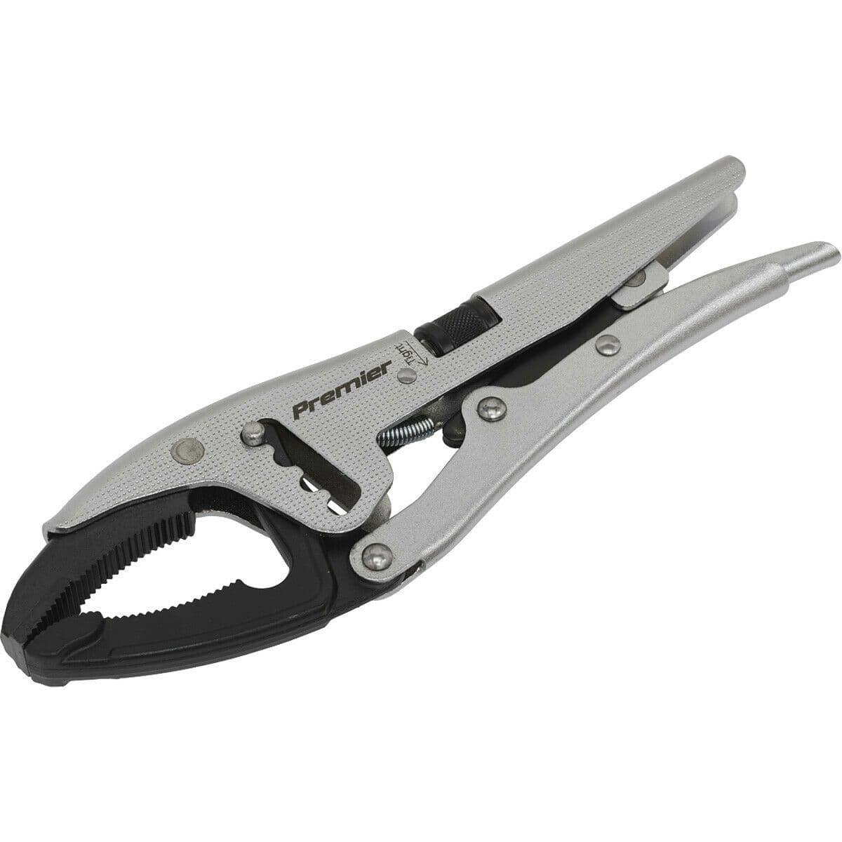 250mm Extra Wide Opening Locking Pliers 90mm Jaw Capacity Chrome Molybdenum