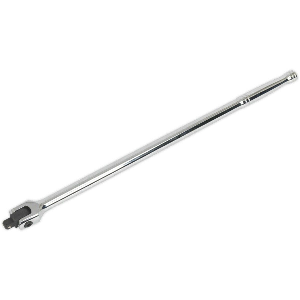 450mm Breaker Pull Bar 3 8" Sq Drive Knuckle Spring Loaded Socket Retention