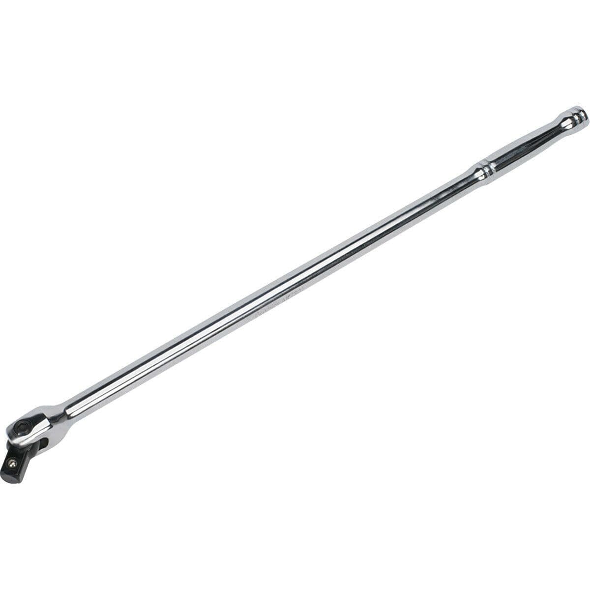 450mm Breaker Pull Bar 1 2" Sq Drive Knuckle Spring Loaded Socket Retention