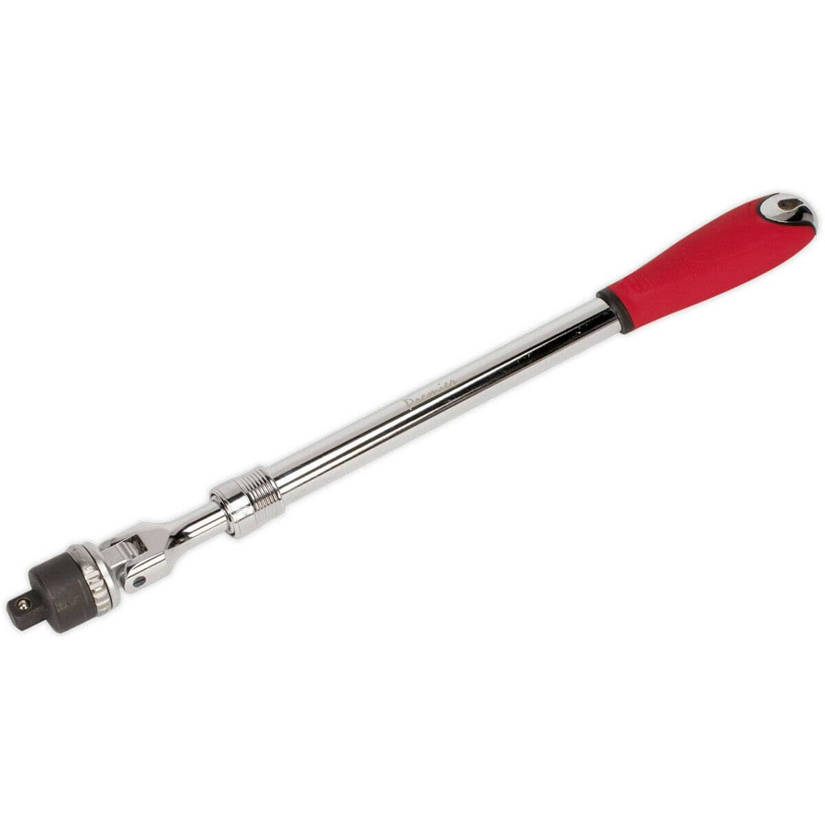 Extendable Ratcheting Breaker Pull Bar 1 2" Sq Drive Knuckle 460 to 600mm