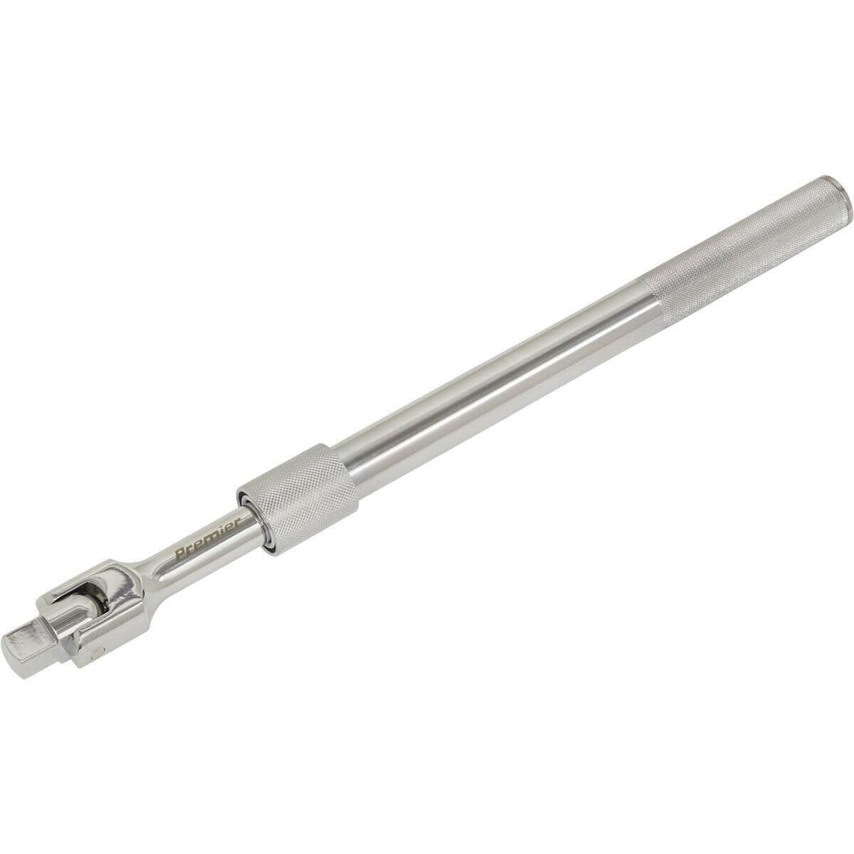 Extendable Breaker Pull Bar 3 4" Sq Drive Knuckle 540 to 800mm Length