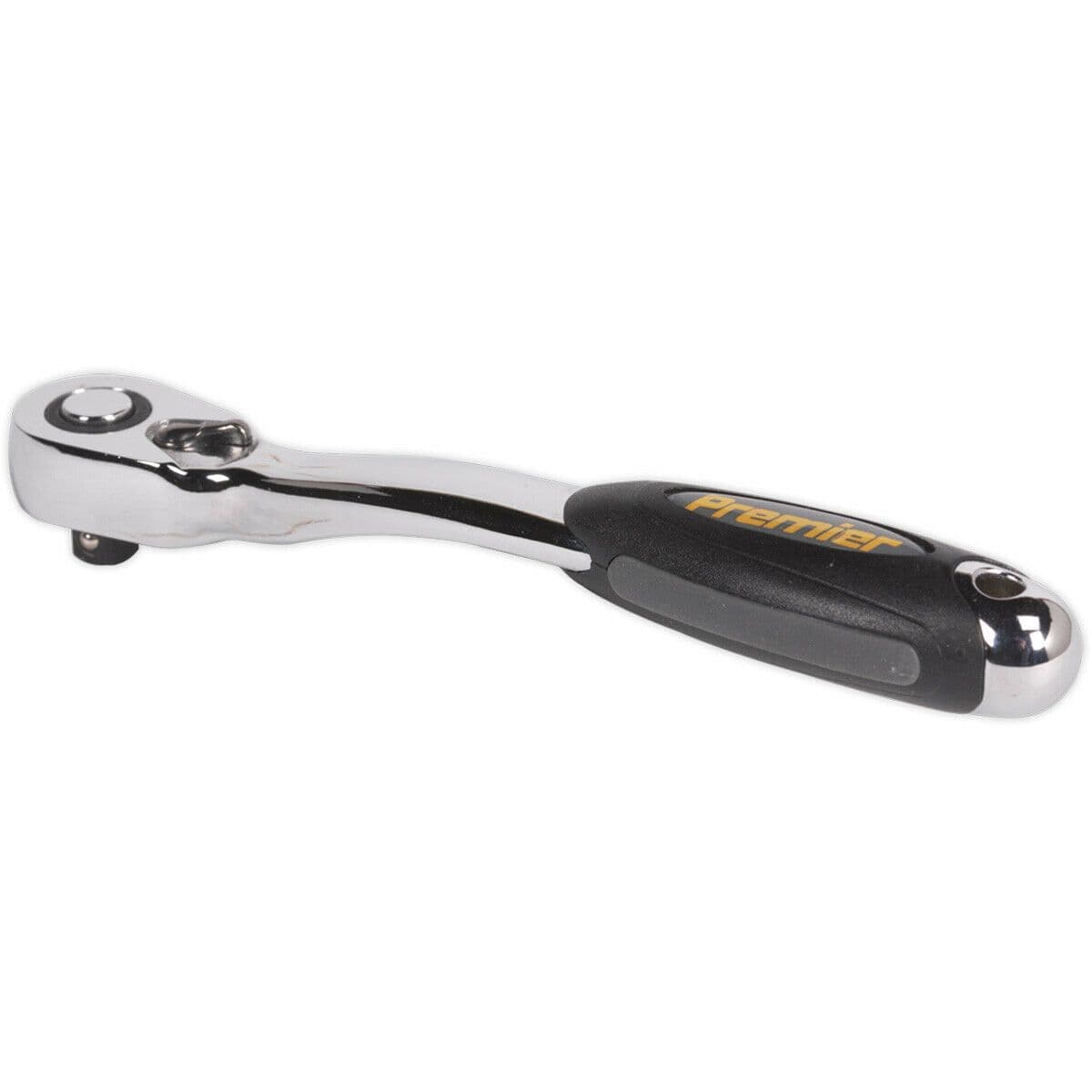 Pear Head Offset Ratchet Wrench 1 4" Sq Drive Flip Reverse 72 Tooth