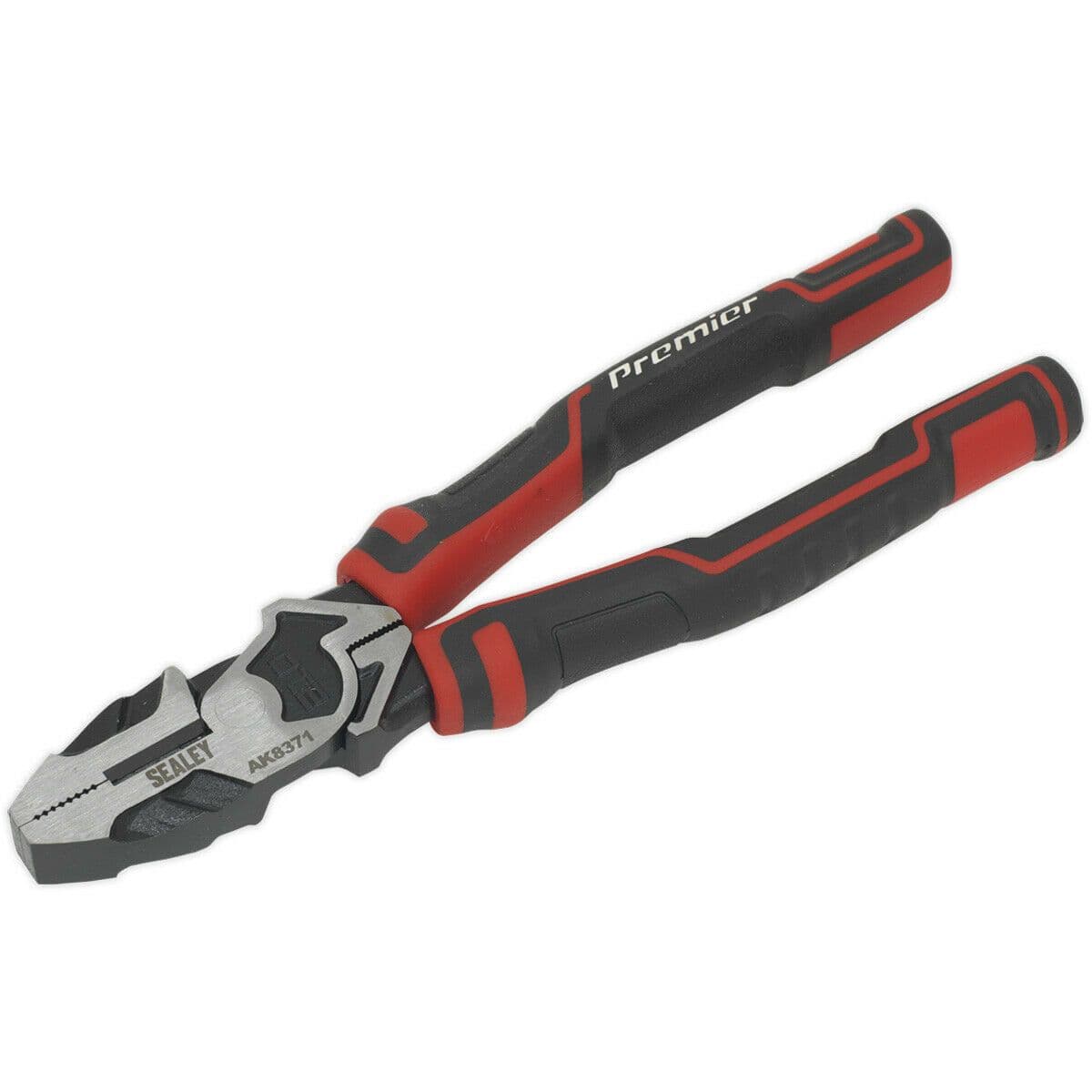 200mm High Leverage Combination Pliers Serrated Jaws Corrosion Resistant
