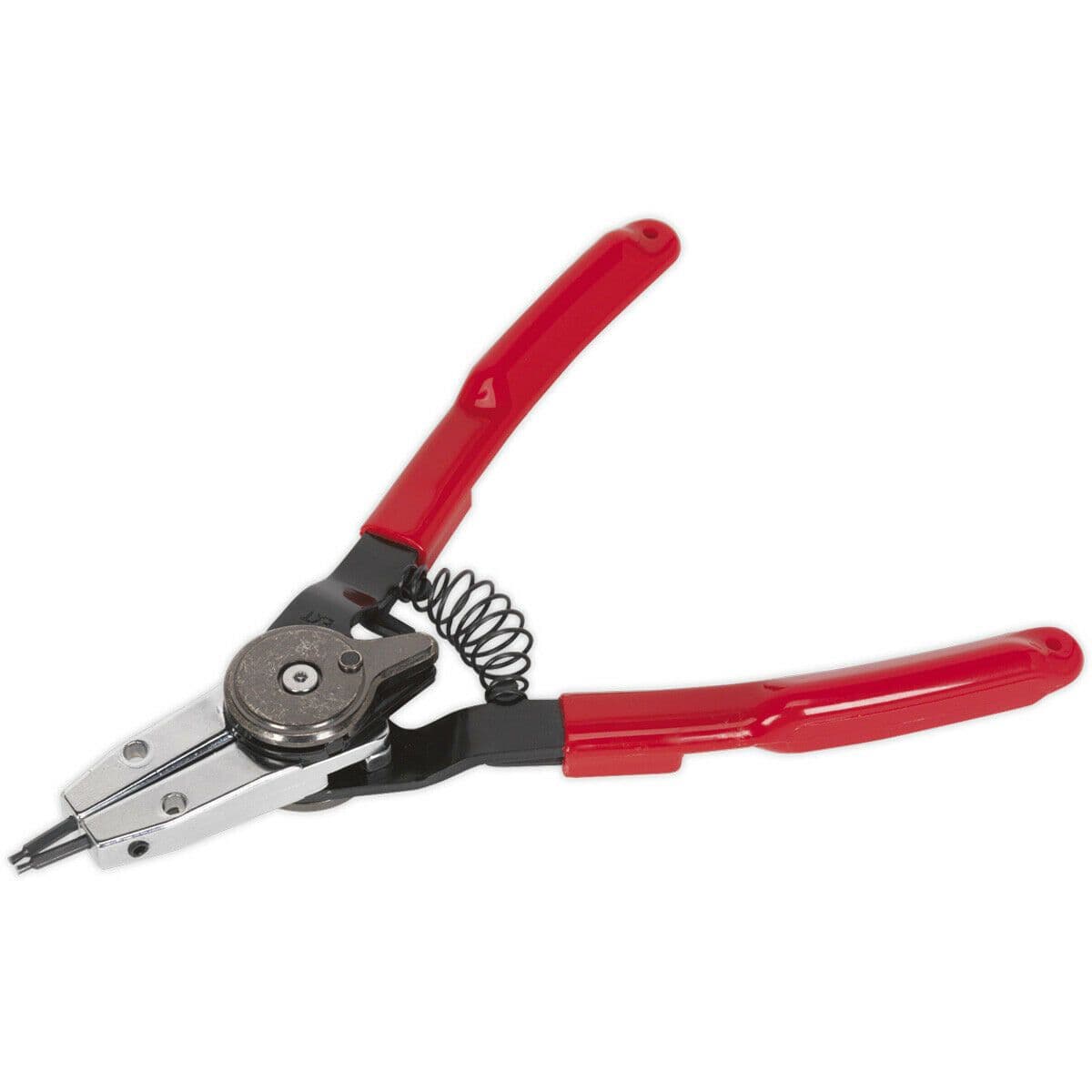 Quick Change Internal External Circlip Pliers Interchangeable Tips