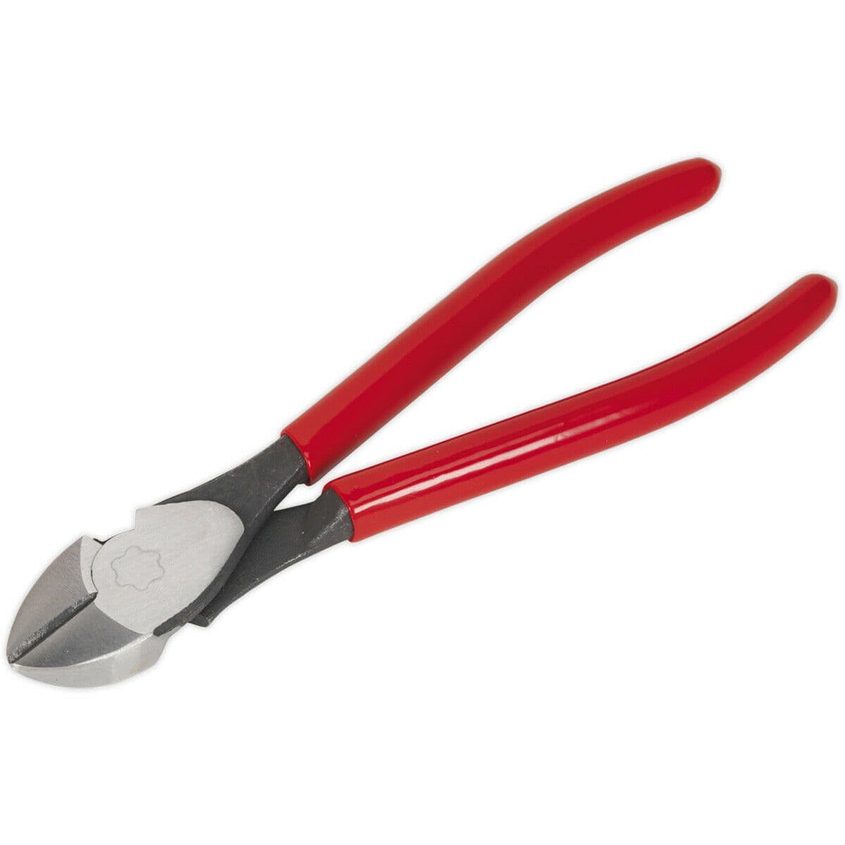 180mm Heavy Duty Side Cutters Drop Forged Steel Precision Ground Cutting Edge