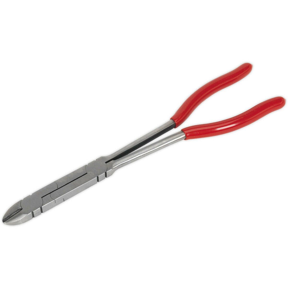 290mm Double Jointed Side Cutters Drop Forged Steel Precision Cutting Edge