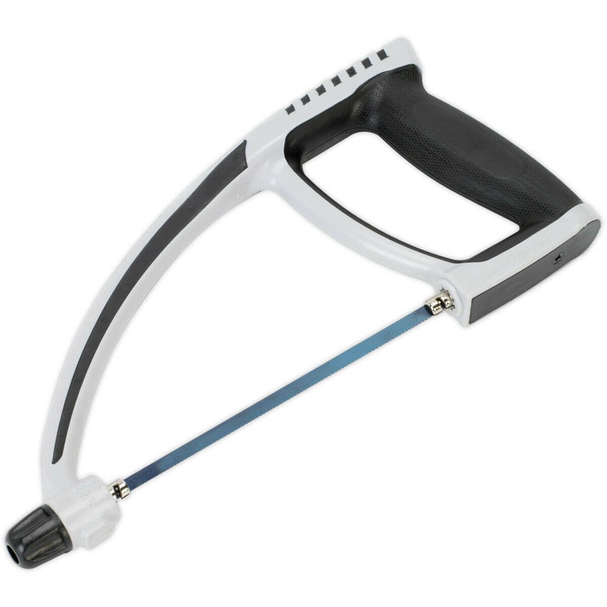 150mm Mini Hacksaw Adjustable Blade Rubber Grip High Carbon Steel Blade