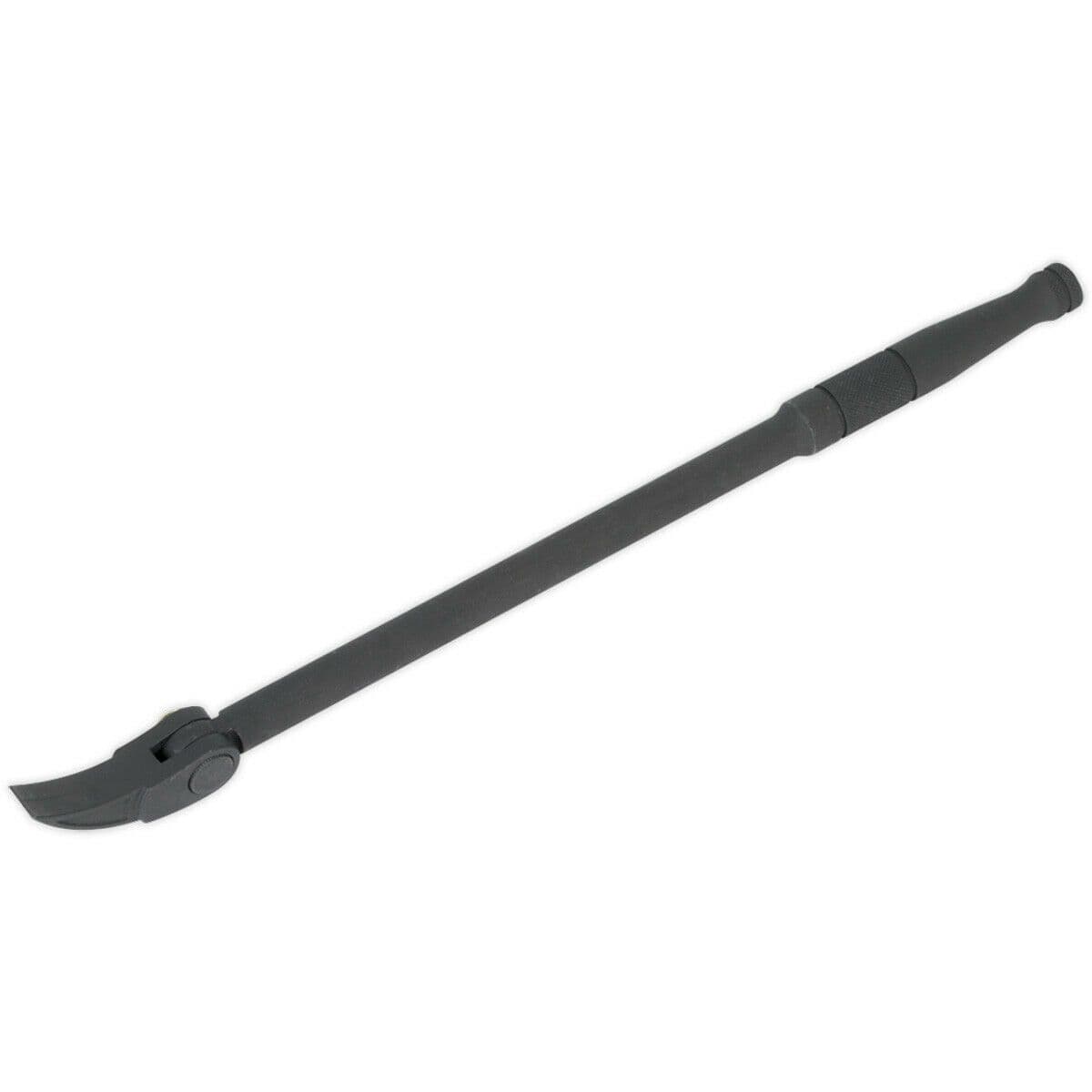 380mm Curved Head Pry Bar 180 Degree Adjustable Head Locking Pry Lever Bar